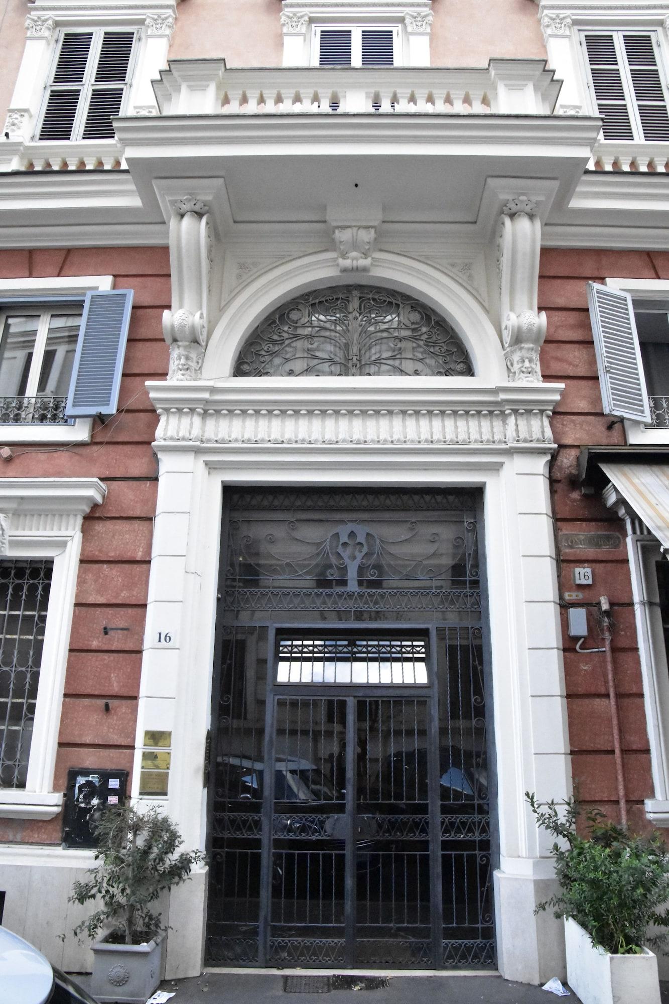 Catone Vatican Suites Rom Exteriör bild