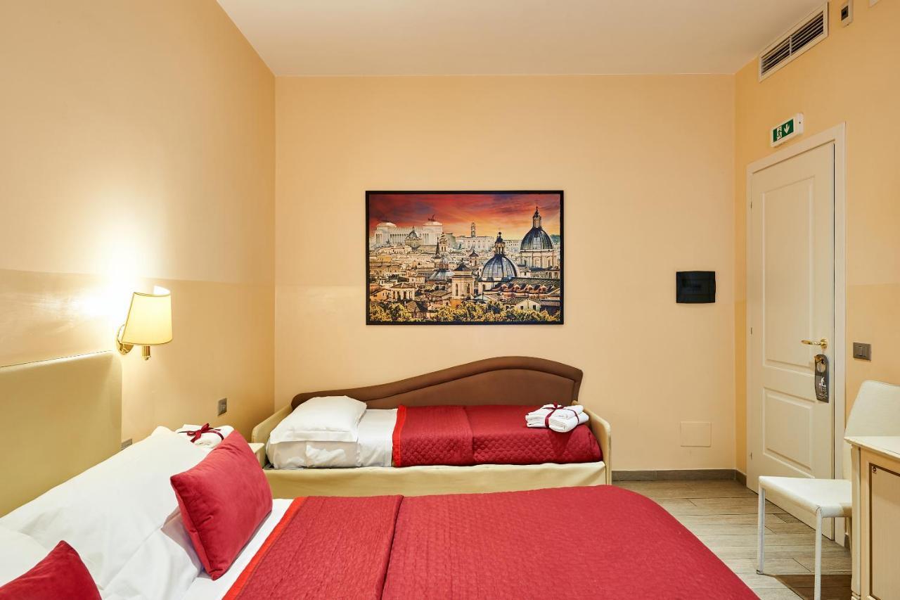Catone Vatican Suites Rom Exteriör bild